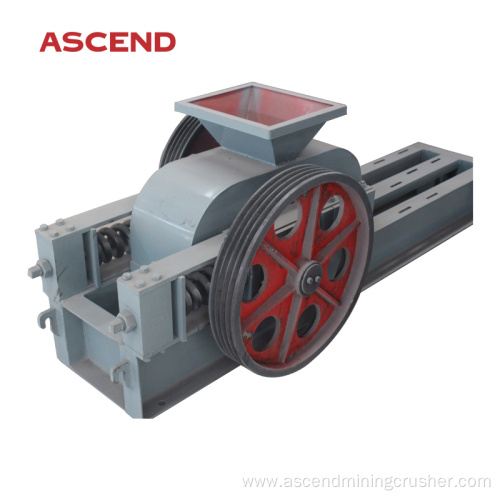 Sand making stone double roller crusher mill machine